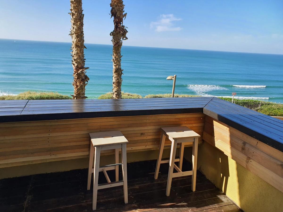 Magic On The Sea-Suites With A Private Jacuzzi And A Private Sea View Netanja Zimmer foto