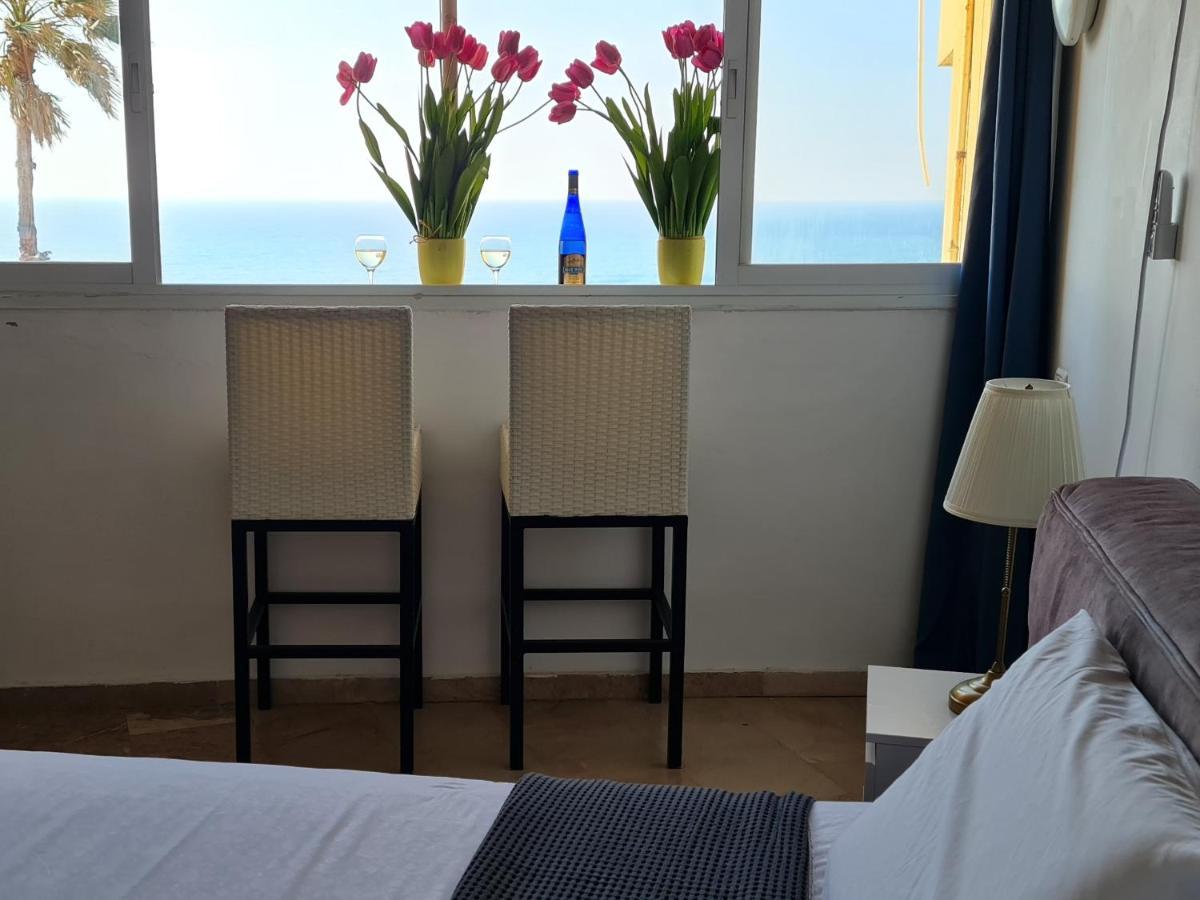 Magic On The Sea-Suites With A Private Jacuzzi And A Private Sea View Netanja Exterior foto